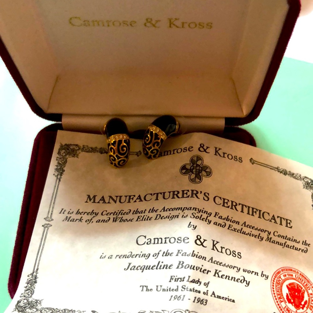 Camrose & Kross Earrings